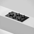 Cooktop 5 Bocas Electrolux A Gás Com Tripla Chama (ke5td) Biv