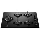 Cooktop 5 Bocas Electrolux A Gás Com Tripla Chama (ke5td) Biv