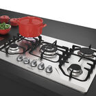 Cooktop 5 Bocas Electrolux A Gás Inox Com Tripla Chama E Grad