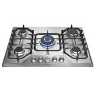 Cooktop 5 Bocas Electrolux A Gás Inox Com Tripla Chama E Grad