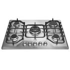 Cooktop 5 Bocas Electrolux A Gás Inox Com Tripla Chama E Grad