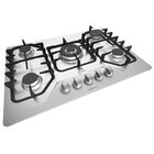 Cooktop 5 Bocas Electrolux A Gás Inox Com Tripla Chama E Grad