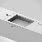 Cooktop 5 Bocas Electrolux A Gás Prata Com Tripla Chama E Gra