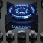 Cooktop 5 Bocas Electrolux A Gás Prata Com Tripla Chama E Gra