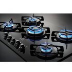 Cooktop 5 Bocas Electrolux Gc75v Tripla Chama