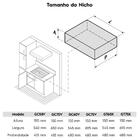 Cooktop 5 Bocas Electrolux Preto A Gás Glp - Gc70v