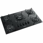 Cooktop 5 Bocas Essencial Á Gás Tripla Chama Bivolt Itatiaia