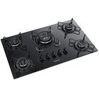 Cooktop 5 Bocas Essencial Á Gás Tripla Chama Bivolt Itatiaia