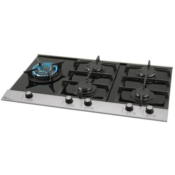 Cooktop 5 Bocas Fischer Platinium Gás Leroy Merlin
