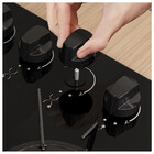 Cooktop 5 Bocas Itatiaia Electra Plus Vidro Temperado Gás 5q