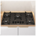 Cooktop 5 Bocas Itatiaia Electra Plus Vidro Temperado Gás 5q