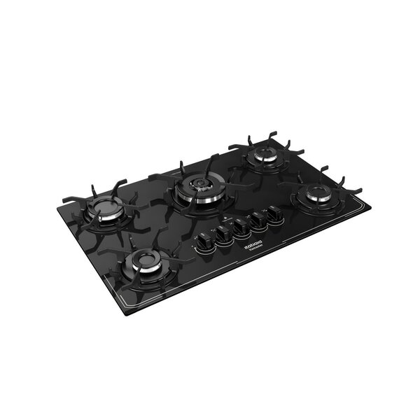 Cooktop 5 Bocas Tripla Chama A Gás Itamaster Bivolt Itatiaia
