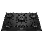 Cooktop 5 Bocas Tripla Chama A Gás Itamaster Bivolt Itatiaia
