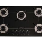 Cooktop 5 Bocas Ultra Chama Arame Cor:preto