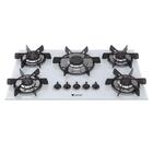 Cooktop 5 Bocas Venax Sognare Branco Gas Glp