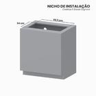 Cooktop 5 Bocas Venax Sognare Branco Gas Glp