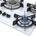 Cooktop 5 Bocas Venax Sognare Branco Gas Glp