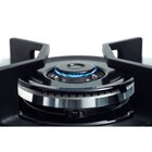 Cooktop 5q Tc Infinity Duo Gás Mesa Vidro Bivolt Fischer Preto