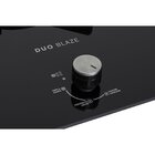 Cooktop 5q Tc Infinity Duo Gás Mesa Vidro Bivolt Fischer Preto
