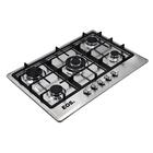 Cooktop A Gás 05 Bocas Eos Ecg05 Inox Bivolt