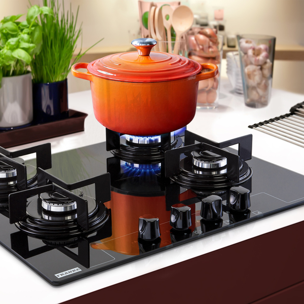 Cooktop a Gás Bivolt 4 Bocas Preto Franke Leroy Merlin