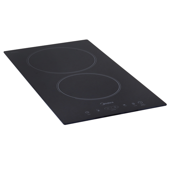 Cooktop 2 Bocas Elétrico com Painel Touch e Acendimento Automático