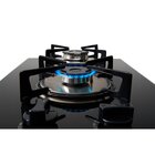 Cooktop À Gás 2 Bocas Com Supervisor De Chama Fischer Preto