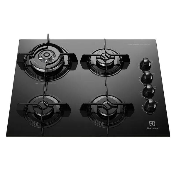 Cooktop a Gás 4 Bocas KE4TP Electrolux Bivolt
