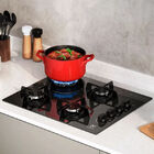 Cooktop a Gás 4 Bocas KE4TP Electrolux Bivolt