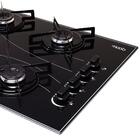 Cooktop A Gás 4 Bocas Moob Ultra Chama Bivolt