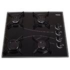 Cooktop A Gás 4 Bocas Moob Ultra Chama Bivolt