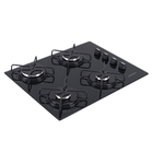 Cooktop a Gás 4 Bocas Preto Mondial