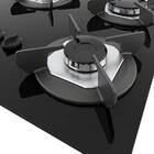Cooktop A Gás 5 Bocas Nardelli Safe Ferro Fundido Bivolt