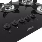 Cooktop A Gás 5 Bocas Nardelli Safe Ferro Fundido Bivolt