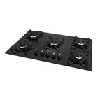 Cooktop a Gás 5 Bocas Preto Mondial