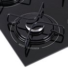 Cooktop a Gás 5 Bocas Preto Mondial
