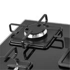 Cooktop a Gás 5 Queimadores Tripla Chama Preto Built