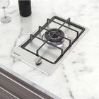 Cooktop a Gás Bivolt 1 Bocas Metal Prata Tramontina