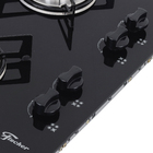 Cooktop a Gás Bivolt 4 Bocas Preto Fischer