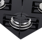 Cooktop a Gás Bivolt 4 Bocas Preto Fischer