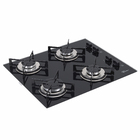 Cooktop a Gás Bivolt 4 Bocas Preto Fischer