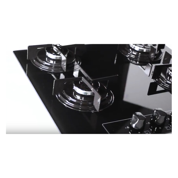 Cooktop a Gás 5 Bocas Preto Bivolt Franke Leroy Merlin