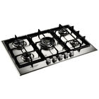 Cooktop A Gás Brastemp Gourmand 5 Queimadores Inox 75cm 220v