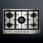 Cooktop A Gás Brastemp Gourmand 5 Queimadores Inox 75cm 220v
