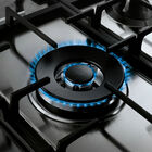 Cooktop A Gás Brastemp Gourmand 5 Queimadores Inox 75cm 220v
