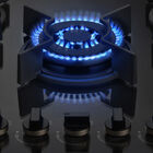 Cooktop À Gás Electrolux Pro Series Gv75p 5 Queimadores Preto