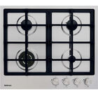 Cooktop A Gás Falmec Gourmet Inox Grelha Gusa 60 Cm Bivolt Fd