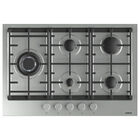 Cooktop A Gás Gn Gorenje 5 Queimadores 75cm Inox 220v Gw761ux