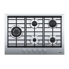 Cooktop A Gás Gn Gorenje 5 Queimadores 75cm Inox 220v Gw761ux