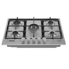 Cooktop A Gás Invita 5 Bocas 70cm Inox - Bivolt